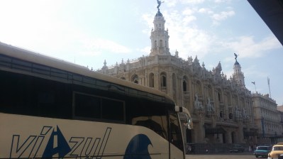 Turistas en La Habana